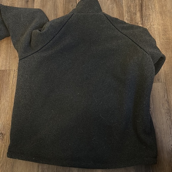 Vintage Abercrombie & Fitch 1/2 Zip Reversible Jacket size XL - Picture 4 of 4